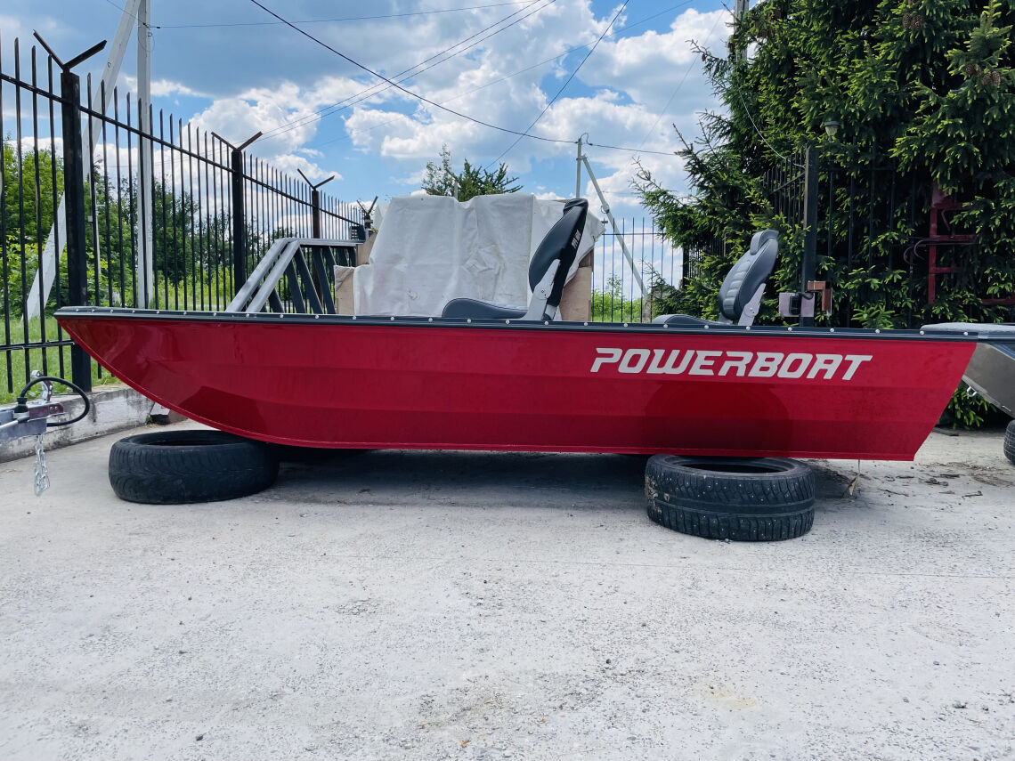 Powerboat 420 Tiller купити в Івано-Франківську - Офіційний дилер Yamaha