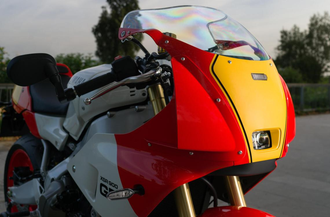 XSR900 GP