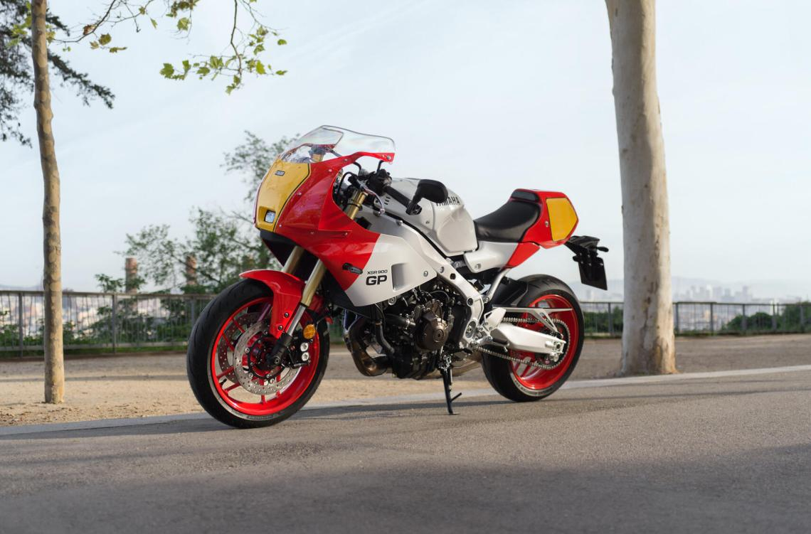 XSR900 GP