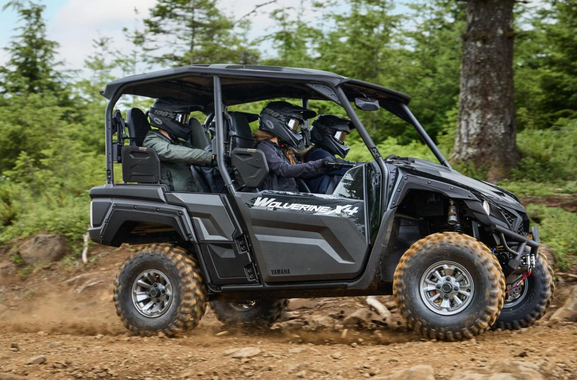 Wolverine X4 850
