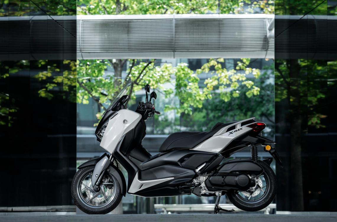 XMAX 125 Tech MAX