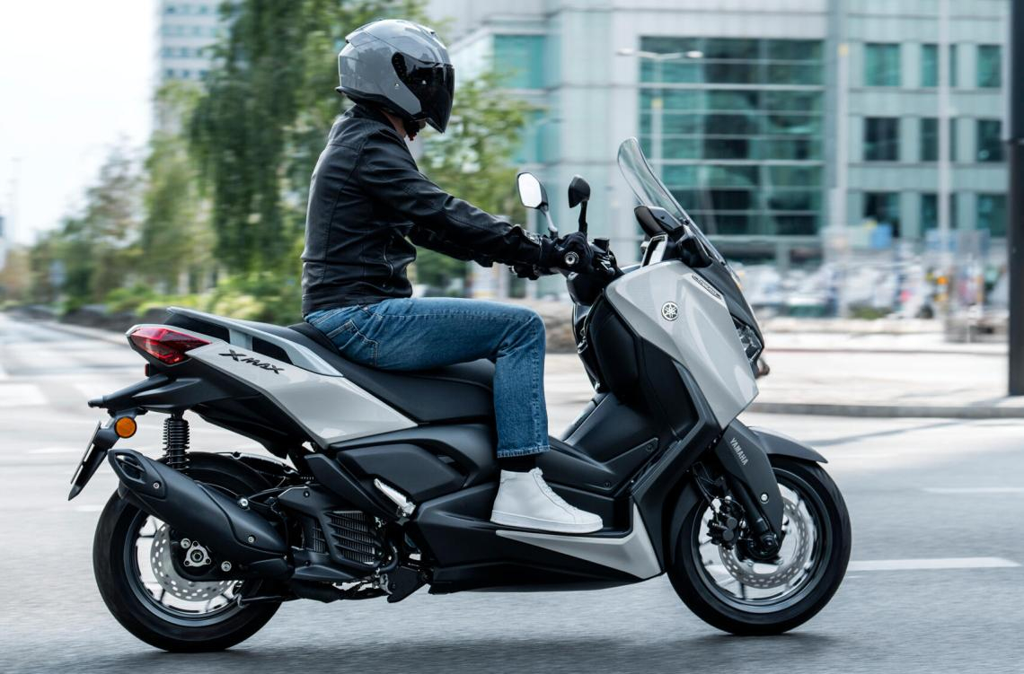 XMAX 125 Tech MAX