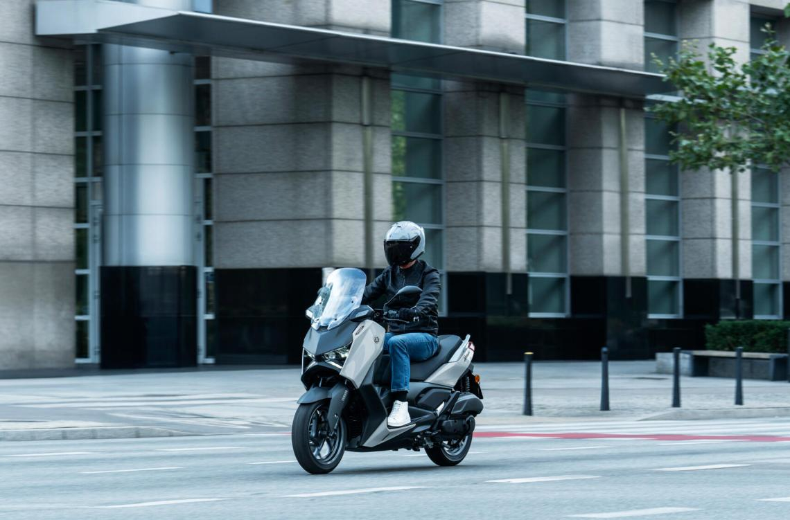 XMAX 125 Tech MAX