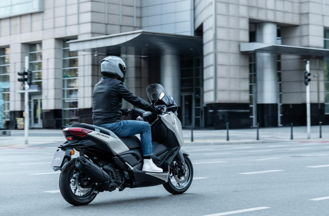 XMAX 125 Tech MAX