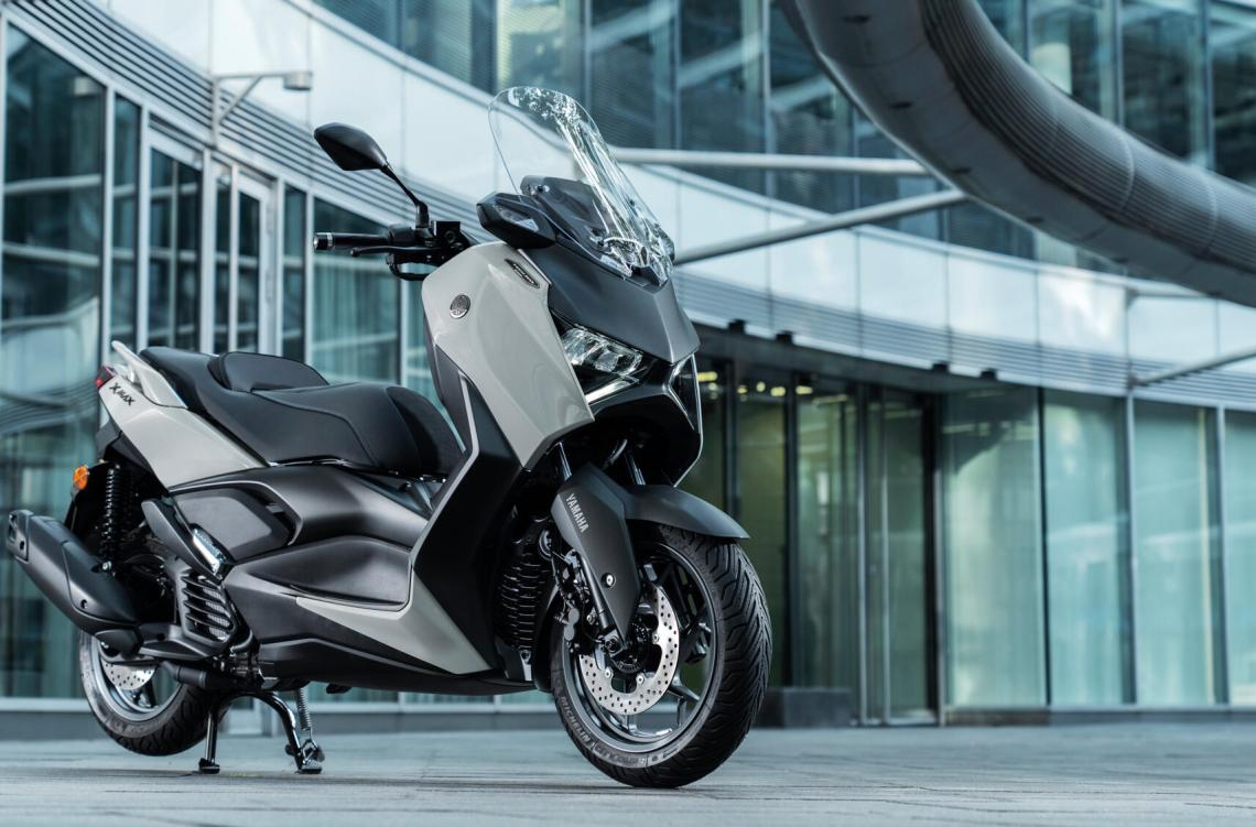 XMAX 125 Tech MAX