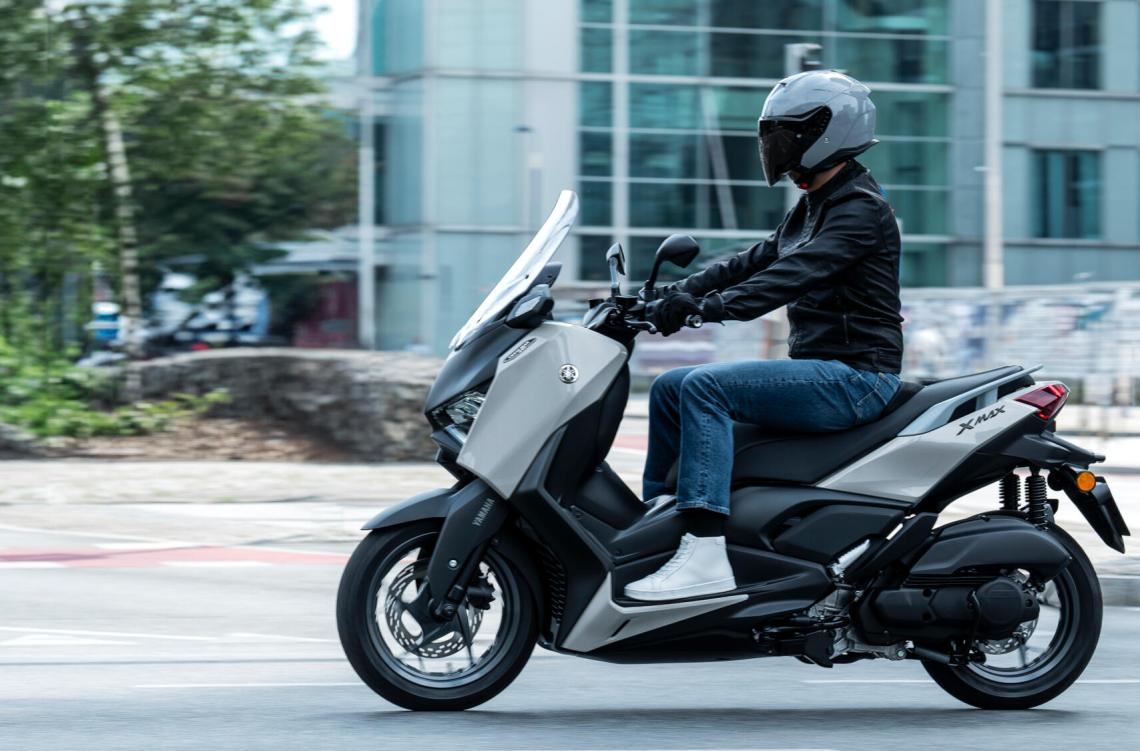 XMAX 125 Tech MAX