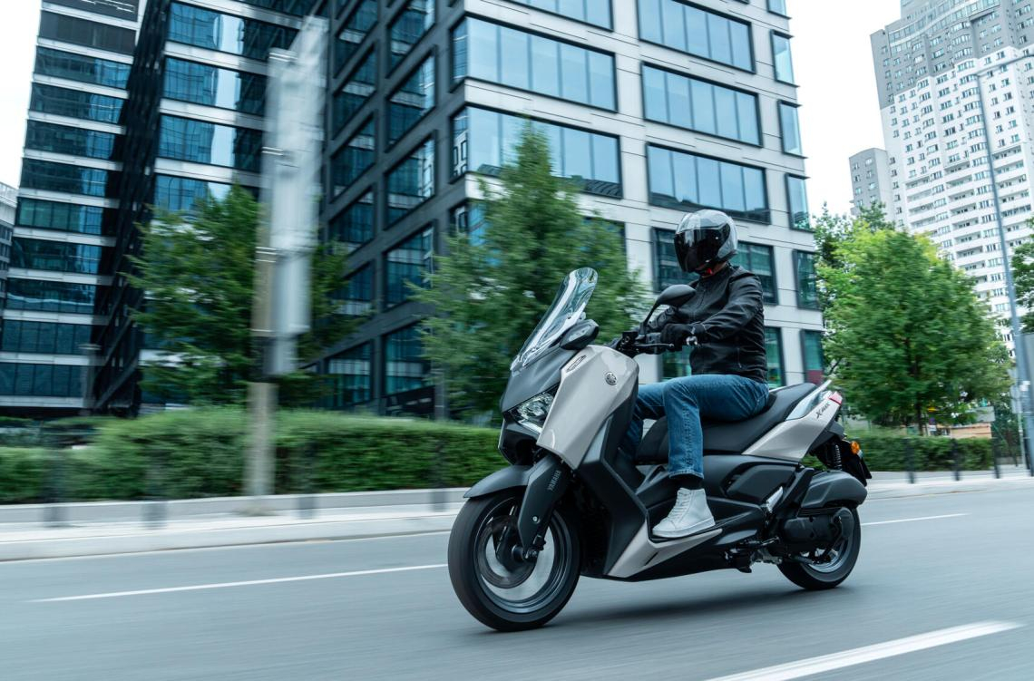 XMAX 125 Tech MAX