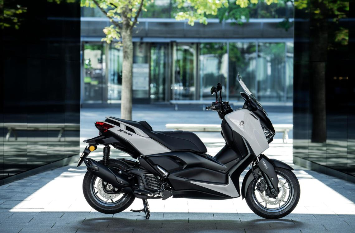XMAX 125 Tech MAX