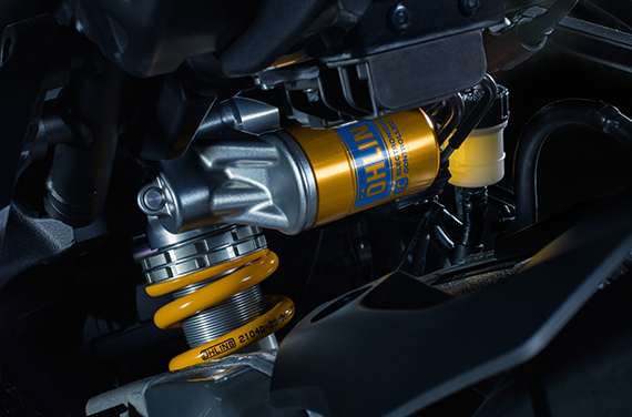 Электронная подвеска Gen-2 Öhlins 