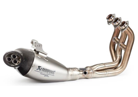 Выпускная система Akrapovic с  глушителем