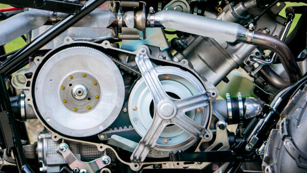 Трансмиссия Ultramatic® CVT 