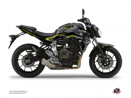 MT-07 AIRLINE BLACK YELLOW