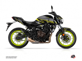 MT-07 REPLICA BLACK YELLOW