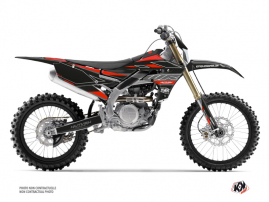 WR250F OUTLINE RED