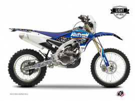WR250F PREDATOR BLACK BLUE LIGHT