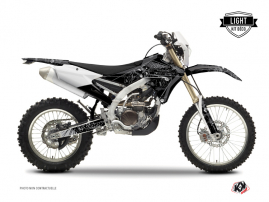 WR250F ZOMBIES DARK BLACK LIGHT