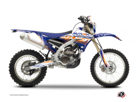 WR250F ERASER BLUE ORANGE
