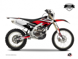 WR250F STAGE BLACK RED LIGHT