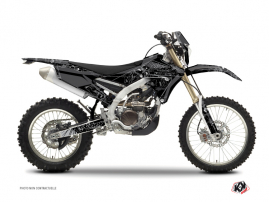 WR250F ZOMBIES DARK BLACK