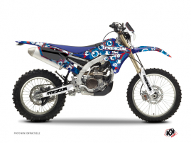 WR250F FREEGUN EYED RED