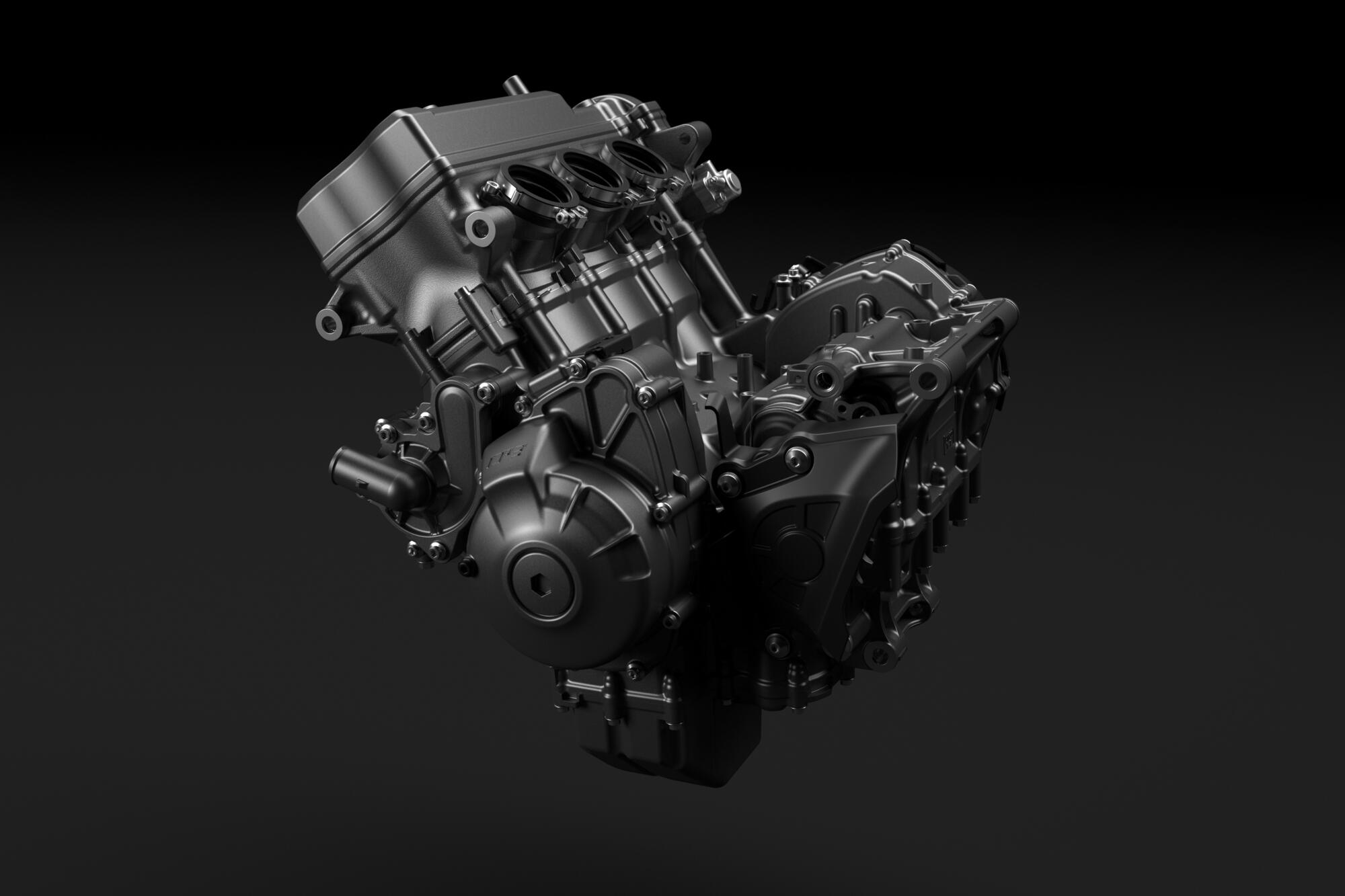 890cc CP3 4-тактный 3-цилиндровый двигатель с жидкостным охлаждением 