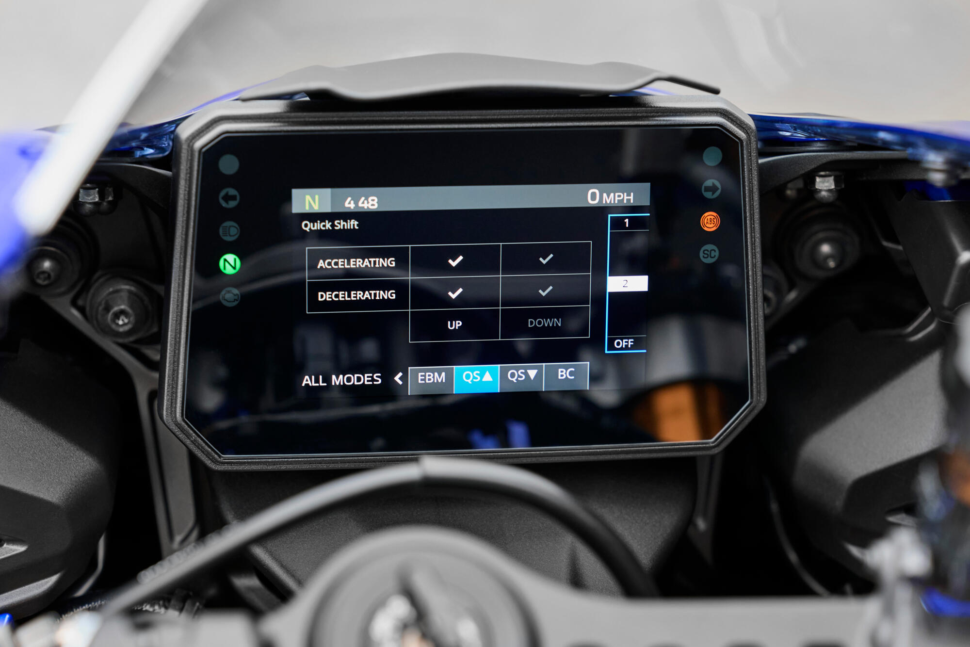 Система быстрого переключения передач третьего поколения (QSS) 