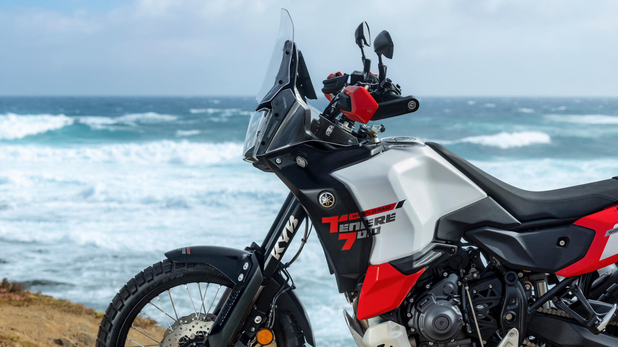 Повышенный комфорт и защита райдера на дальние расстояния 