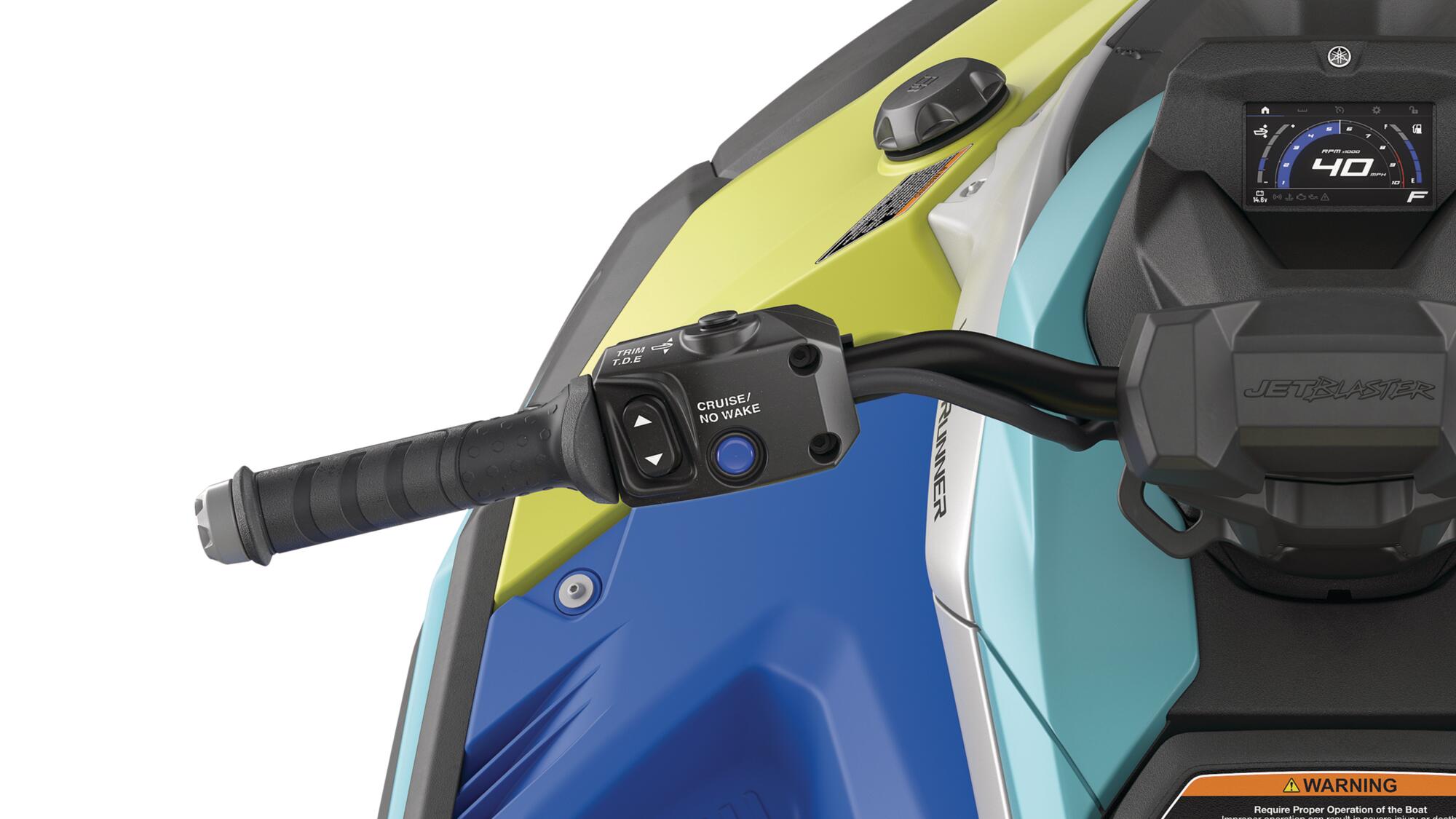 Система RiDE® (Reverse with Intuitive Deceleration Electronics: электронная система реверса с интуитивно понятным замедлением) 