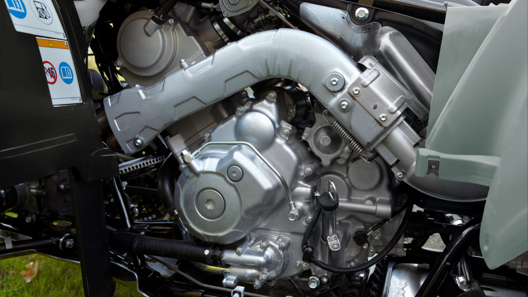 Двигатель с одним верхним распределительным валом (SOHC) MK II, объёмом 686 куб. см 