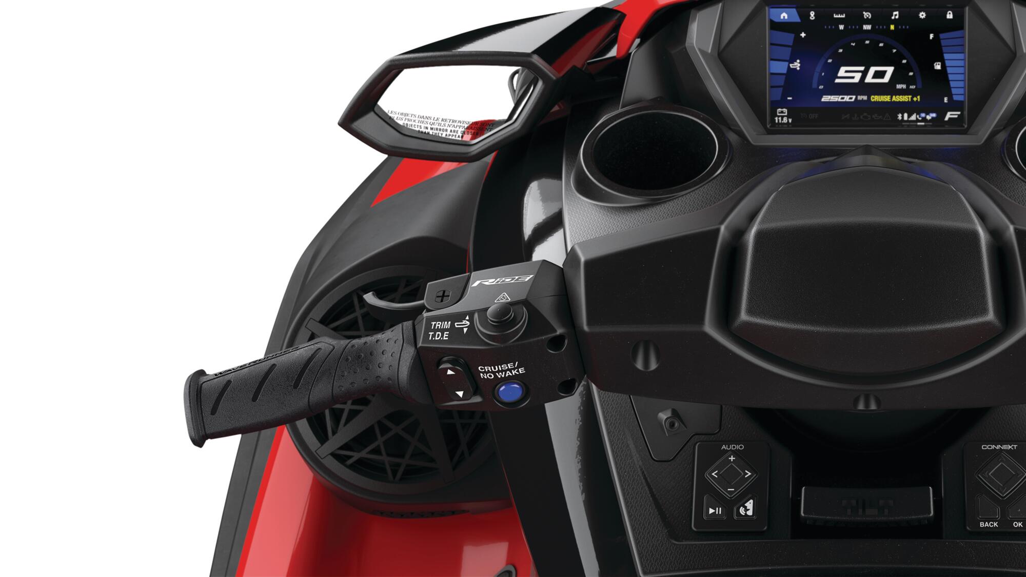 Система RiDE® (задній хід із електронною системою інтуїтивного гальмування) 