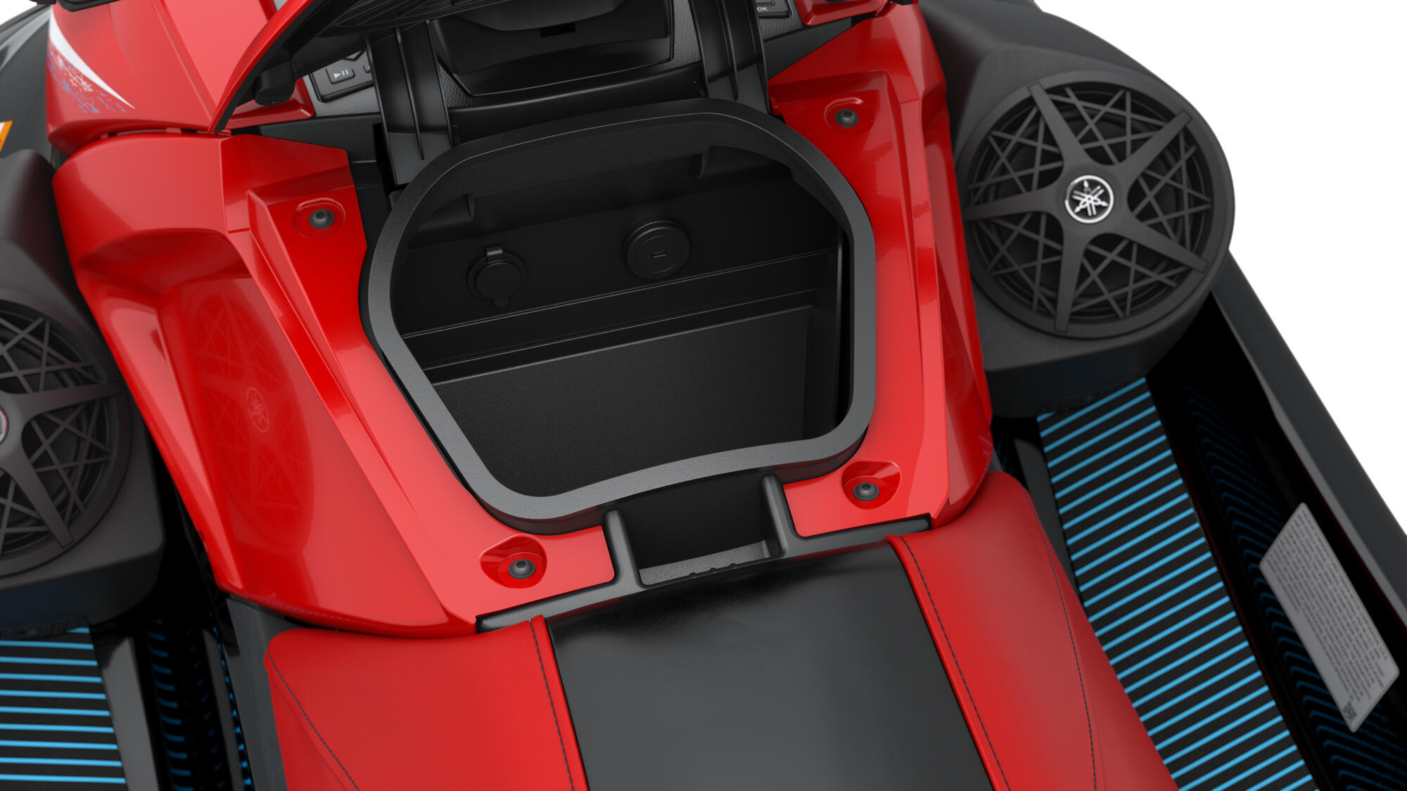 Просторные и удобные отсеки для хранения 