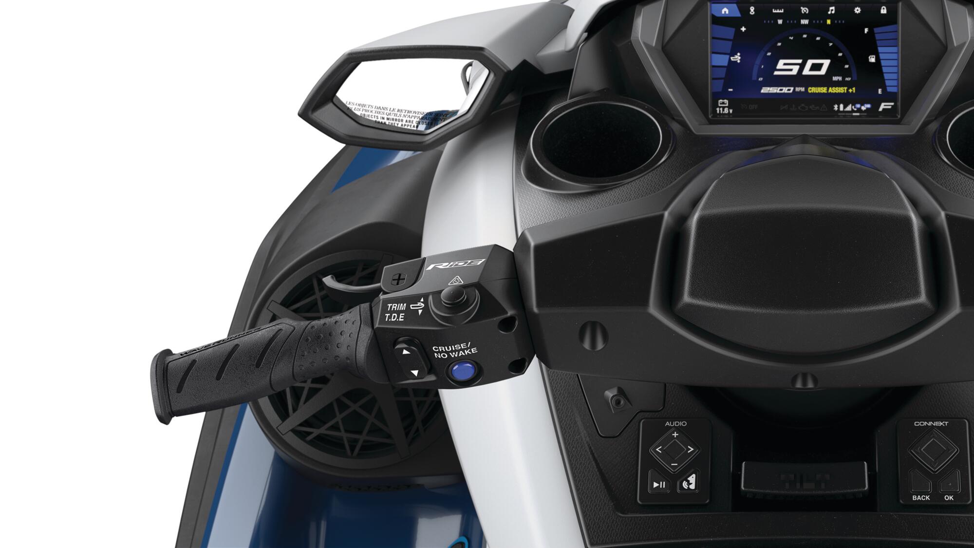 Розширені режими керування приводом 