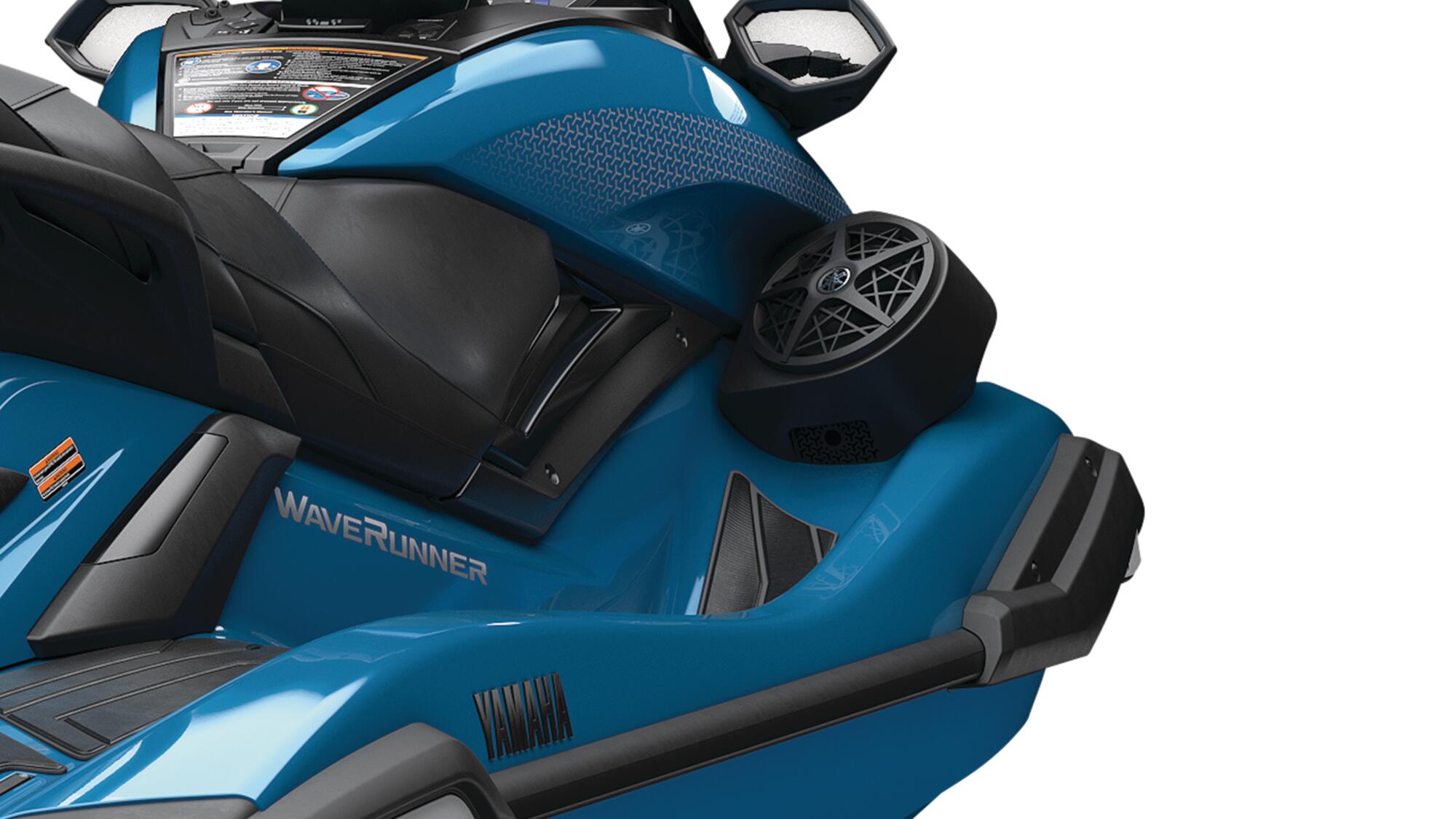 Вбудована аудіосистема для прослуховування музики на воді 