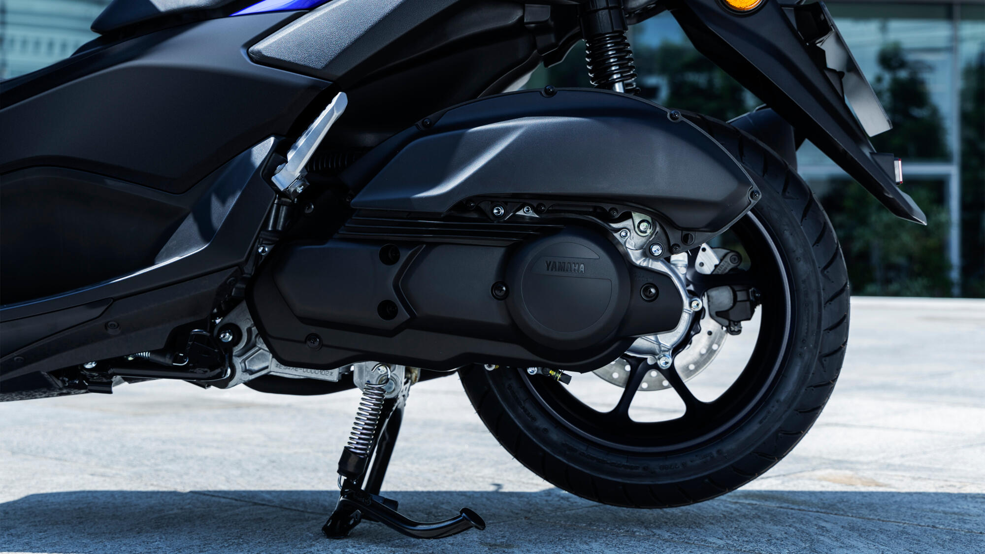 Двигун об'ємом 125 куб. см, що відповідає стандарту EURO5+ 