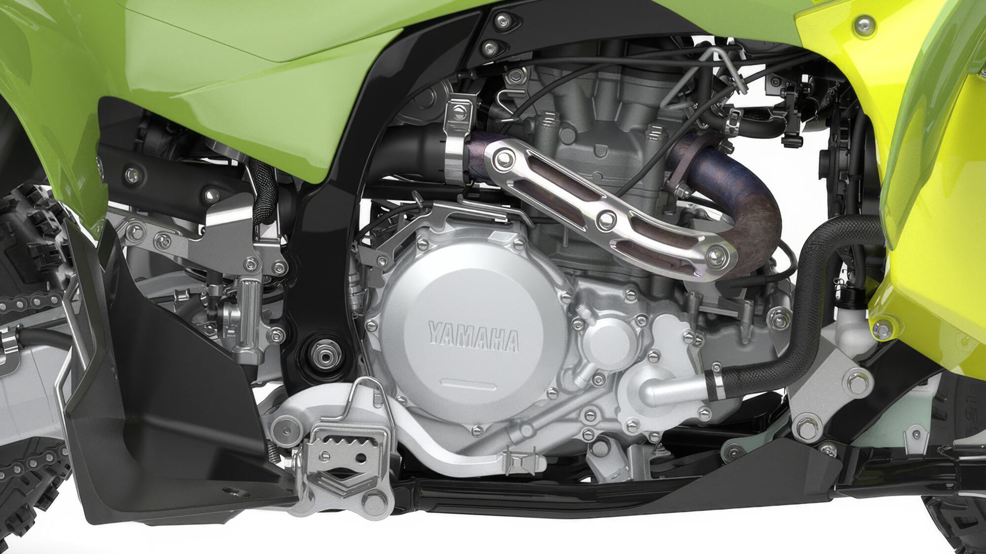 Высокопроизводительный гоночный двигатель 